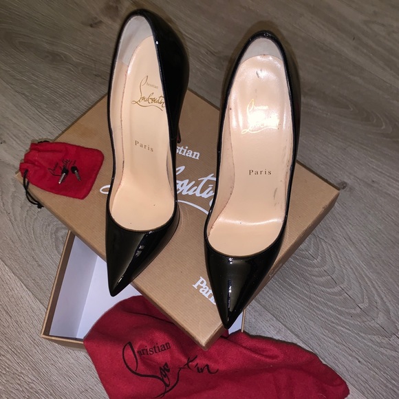 Christian Louboutin Shoes - Sexy heels.So kate pointed Christian Louboution
